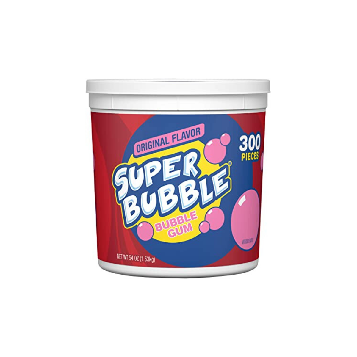 Telman: Super Bubble - Original Gum (Each)